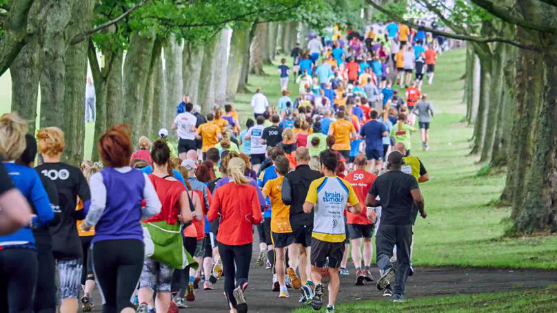 Monitoring Social Networks for Event Management: Applicability of MEWMA for Parkrun